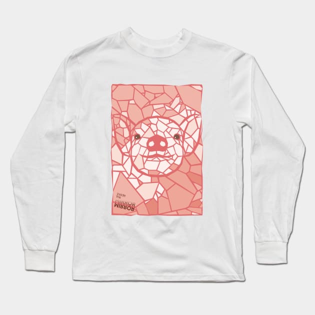 Inside the mirror-Piggy Long Sleeve T-Shirt by princeliaw